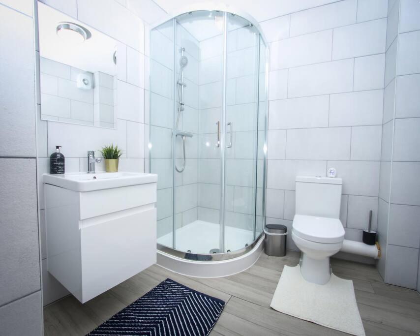 No12-Luxe Living Guest Apartment- 1 Bed-Garden-Private Parking-Wifi-Beach-City Swansea Zewnętrze zdjęcie